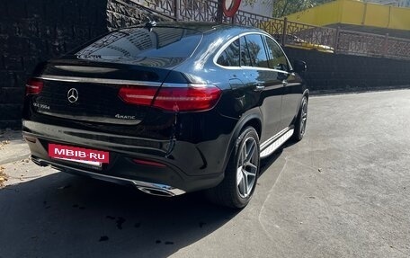 Mercedes-Benz GLE Coupe, 2017 год, 4 500 000 рублей, 4 фотография
