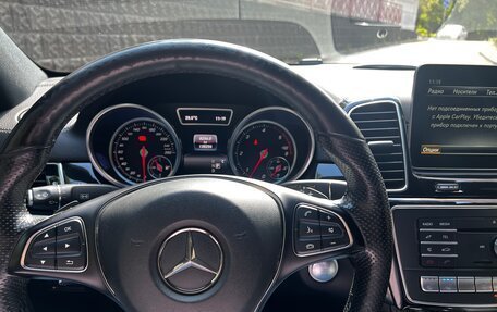 Mercedes-Benz GLE Coupe, 2017 год, 4 500 000 рублей, 16 фотография