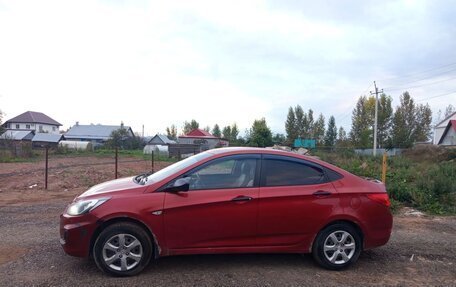 Hyundai Solaris II рестайлинг, 2012 год, 600 000 рублей, 9 фотография