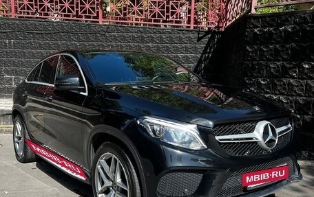Mercedes-Benz GLE Coupe, 2017 год, 4 500 000 рублей, 2 фотография