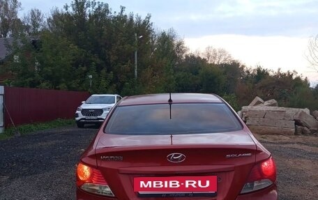 Hyundai Solaris II рестайлинг, 2012 год, 600 000 рублей, 4 фотография