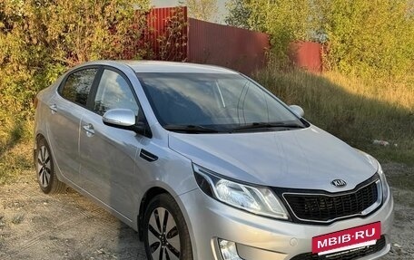 KIA Rio III рестайлинг, 2013 год, 750 000 рублей, 6 фотография