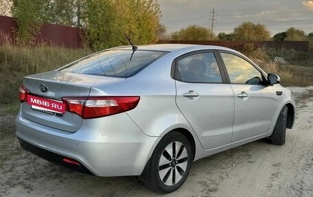KIA Rio III рестайлинг, 2013 год, 750 000 рублей, 13 фотография