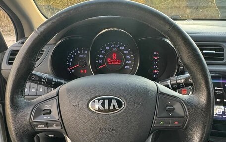 KIA Rio III рестайлинг, 2013 год, 750 000 рублей, 22 фотография