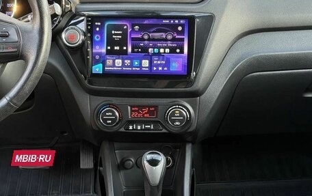 KIA Rio III рестайлинг, 2013 год, 750 000 рублей, 16 фотография