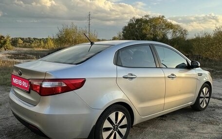 KIA Rio III рестайлинг, 2013 год, 750 000 рублей, 19 фотография
