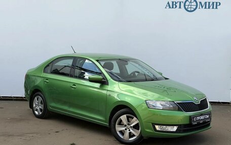 Skoda Rapid I, 2017 год, 1 280 000 рублей, 3 фотография