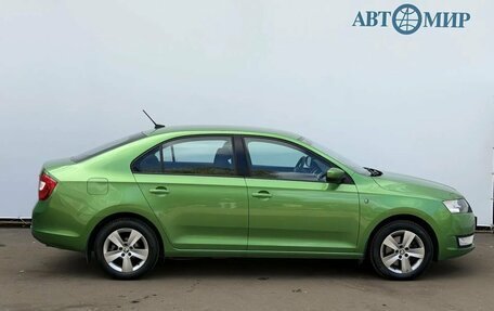 Skoda Rapid I, 2017 год, 1 280 000 рублей, 4 фотография