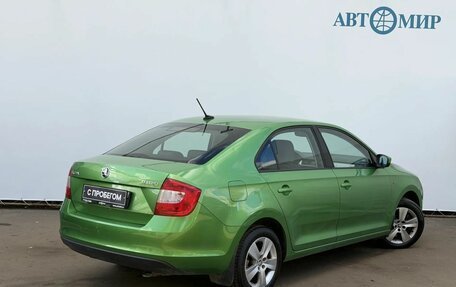 Skoda Rapid I, 2017 год, 1 280 000 рублей, 5 фотография
