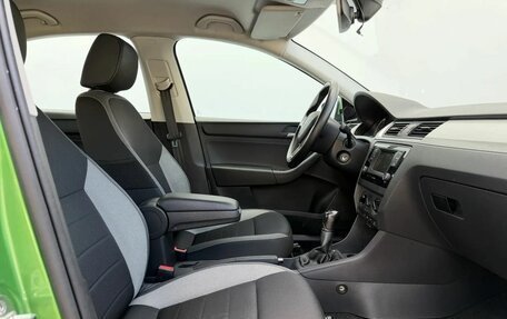 Skoda Rapid I, 2017 год, 1 280 000 рублей, 10 фотография