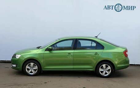 Skoda Rapid I, 2017 год, 1 280 000 рублей, 8 фотография