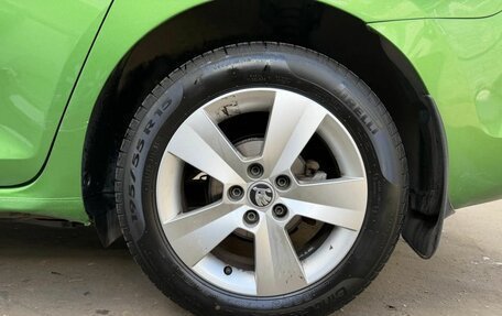 Skoda Rapid I, 2017 год, 1 280 000 рублей, 13 фотография