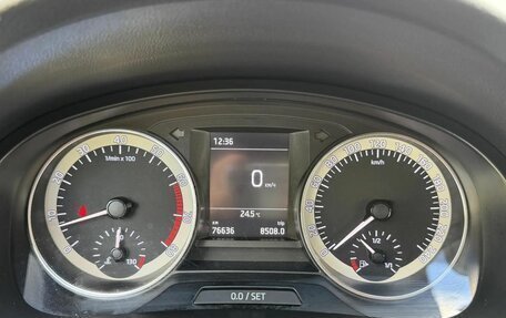 Skoda Rapid I, 2017 год, 1 280 000 рублей, 12 фотография
