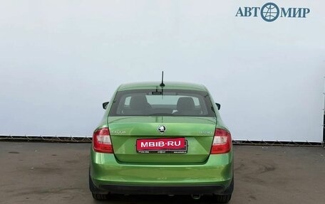 Skoda Rapid I, 2017 год, 1 280 000 рублей, 6 фотография