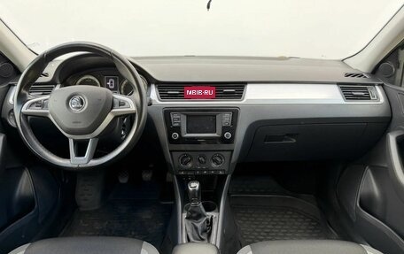 Skoda Rapid I, 2017 год, 1 280 000 рублей, 9 фотография