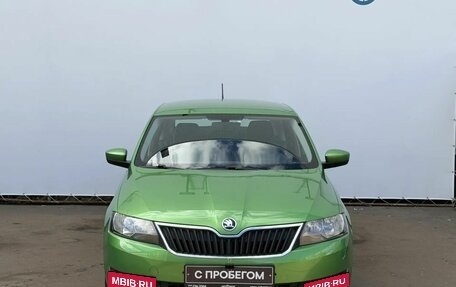 Skoda Rapid I, 2017 год, 1 280 000 рублей, 2 фотография