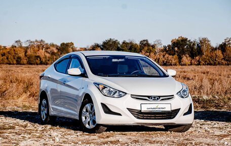 Hyundai Elantra V, 2014 год, 1 050 000 рублей, 5 фотография