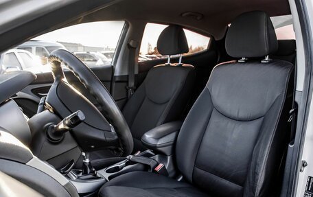 Hyundai Elantra V, 2014 год, 1 050 000 рублей, 12 фотография