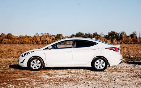 Hyundai Elantra V, 2014 год, 1 050 000 рублей, 7 фотография