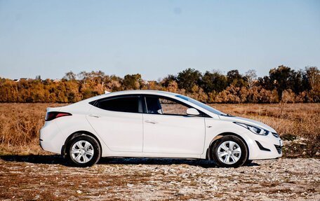Hyundai Elantra V, 2014 год, 1 050 000 рублей, 8 фотография