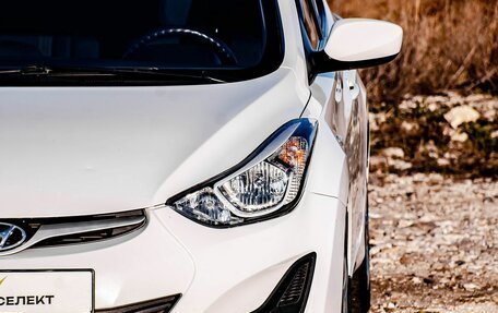 Hyundai Elantra V, 2014 год, 1 050 000 рублей, 10 фотография