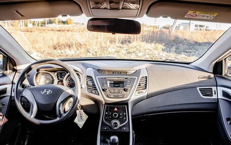 Hyundai Elantra V, 2014 год, 1 050 000 рублей, 16 фотография