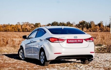 Hyundai Elantra V, 2014 год, 1 050 000 рублей, 6 фотография
