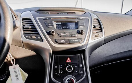 Hyundai Elantra V, 2014 год, 1 050 000 рублей, 17 фотография