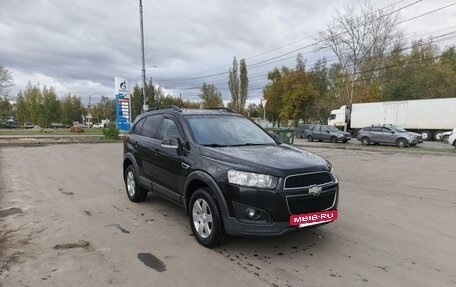 Chevrolet Captiva I, 2014 год, 1 350 000 рублей, 2 фотография