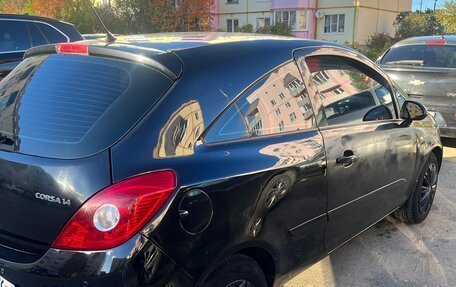 Opel Corsa D, 2007 год, 420 000 рублей, 3 фотография