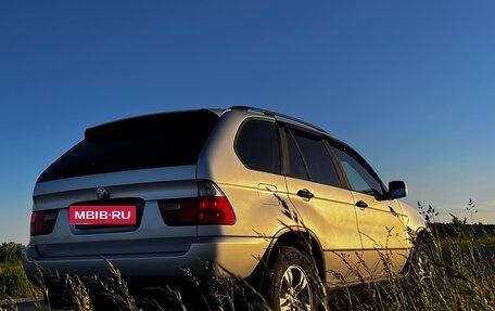 BMW X5, 2001 год, 850 000 рублей, 16 фотография