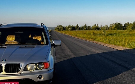 BMW X5, 2001 год, 850 000 рублей, 13 фотография