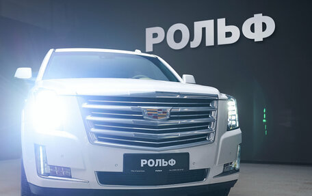 Cadillac Escalade IV, 2018 год, 4 090 000 рублей, 15 фотография