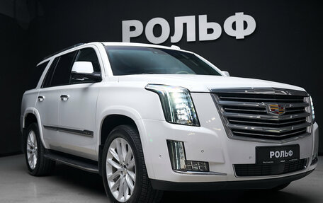 Cadillac Escalade IV, 2018 год, 4 090 000 рублей, 14 фотография