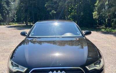 Audi A6, 2014 год, 1 570 000 рублей, 1 фотография