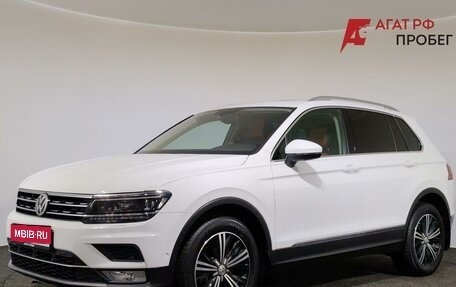 Volkswagen Tiguan II, 2017 год, 2 400 000 рублей, 1 фотография