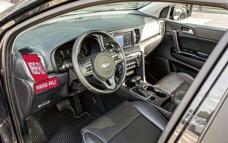 KIA Sportage IV рестайлинг, 2018 год, 1 855 000 рублей, 13 фотография