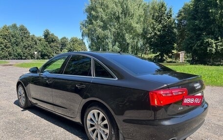 Audi A6, 2014 год, 1 570 000 рублей, 6 фотография