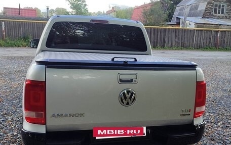 Volkswagen Amarok I рестайлинг, 2013 год, 2 100 000 рублей, 3 фотография