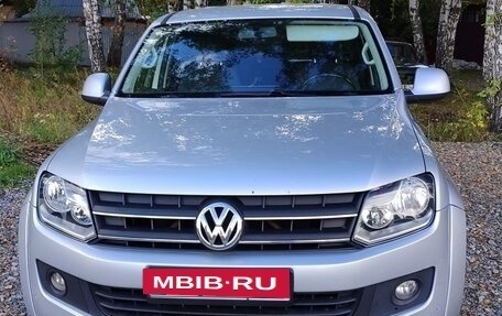 Volkswagen Amarok I рестайлинг, 2013 год, 2 100 000 рублей, 5 фотография