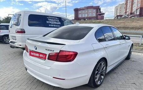 BMW 5 серия, 2011 год, 1 850 000 рублей, 6 фотография