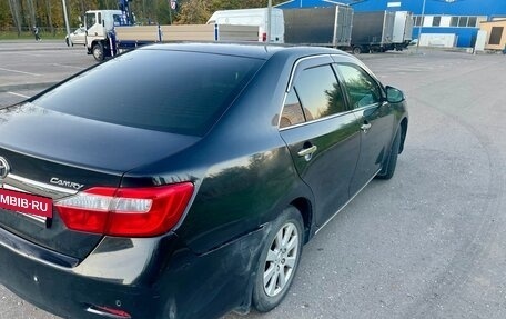 Toyota Camry, 2012 год, 1 180 000 рублей, 4 фотография