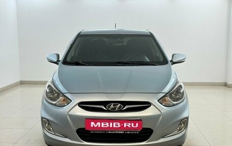 Hyundai Solaris II рестайлинг, 2012 год, 749 000 рублей, 2 фотография