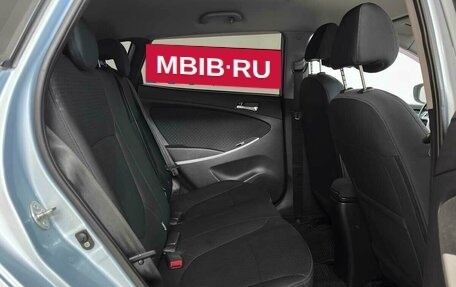 Hyundai Solaris II рестайлинг, 2012 год, 749 000 рублей, 11 фотография