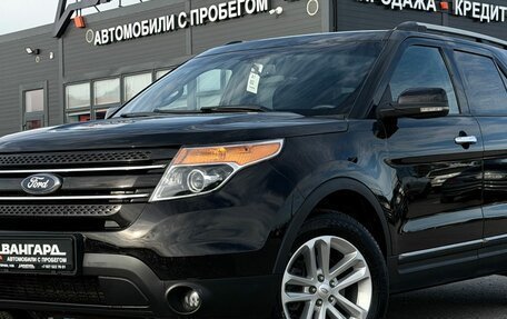 Ford Explorer VI, 2012 год, 1 490 000 рублей, 2 фотография