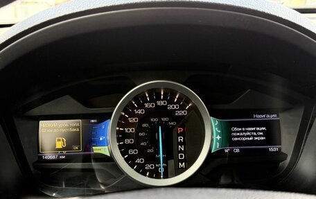 Ford Explorer VI, 2012 год, 1 490 000 рублей, 17 фотография