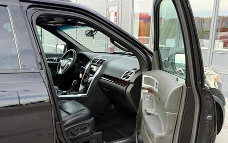 Ford Explorer VI, 2012 год, 1 490 000 рублей, 39 фотография