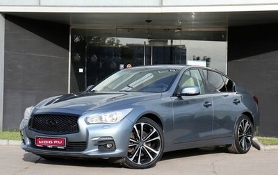 Infiniti Q50 I рестайлинг, 2015 год, 1 789 000 рублей, 1 фотография