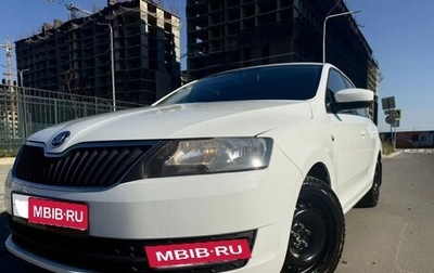 Skoda Rapid I, 2017 год, 1 150 000 рублей, 1 фотография