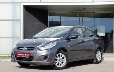 Hyundai Solaris II рестайлинг, 2011 год, 750 000 рублей, 1 фотография